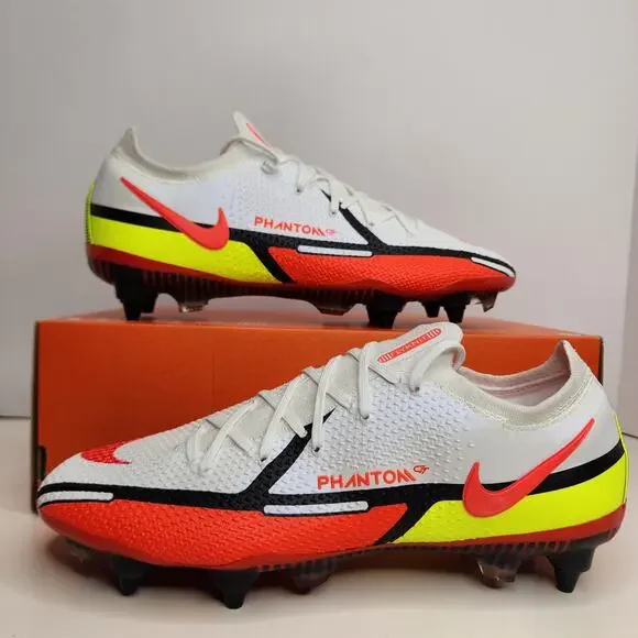 Nike Phantom GT2 Elite SG-Pro AC Bright Crimson Size 9 Men Soccer Cleats Men main image 4